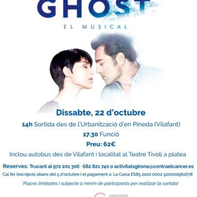 Ghost, el musical amb l’Associació Contra el Càncer de Vilafant