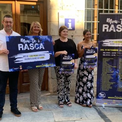 Moute i Rasca, nova campanya de l’Ajuntament de Castelló d’Empúries