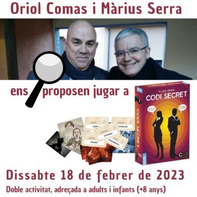 Matinal jugaire amb Oriol Comas i Màrius Serra