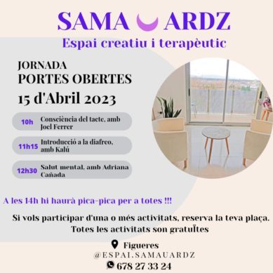 Samauardz, espai creatiu i terapèutic a Figueres