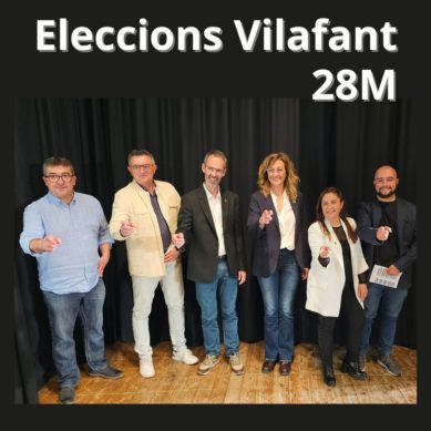 Escolta les propostes dels caps de llista a les eleccions municipals de Vilafant