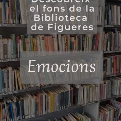 Biblioteca de Figueres amb les propostes de la setmana.