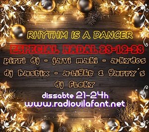 Rhythm is a dancer especial Nadal