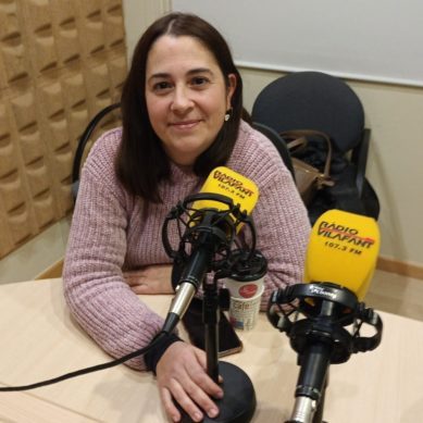 Rebeca López, regidora de l’Ajuntament de Vilafant
