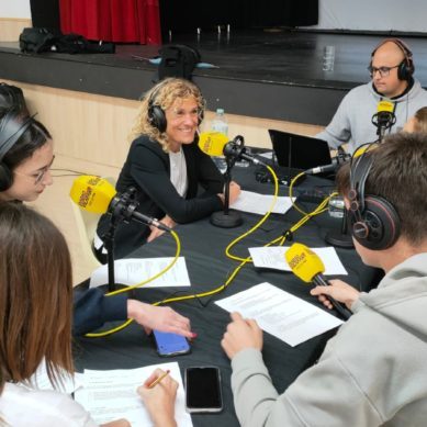 Ràdio Vilafant a les Escolàpies Figueres