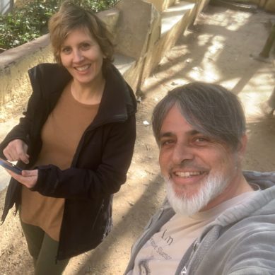 Edgar Tarrés amb Jordina Casademunt, nutricionista oncològica ens parlem avui del seu projecte “Mi vida en mayúscula”
